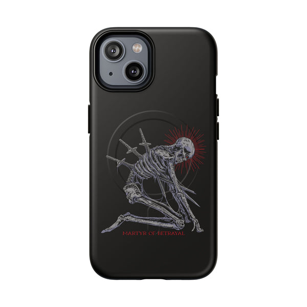 Martyr of Betrayal Tough Magnetic Phone Case - iPhone