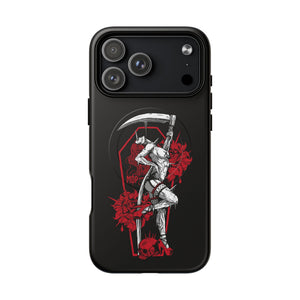 Crypt Countess Tough Magnetic Phone Case - iPhone