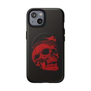 AC Club Red Tough Magnetic Phone Case - iPhone