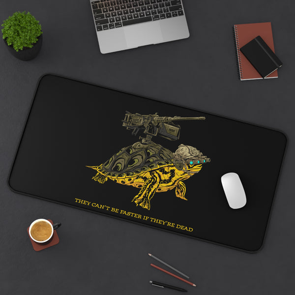 War Turtle Desk Mat