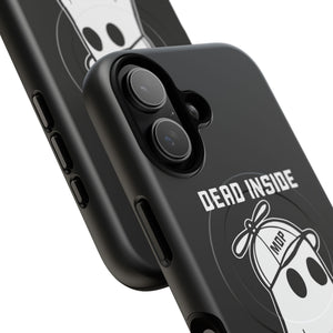 Dead Inside Tough Magnetic Phone Case - iPhone