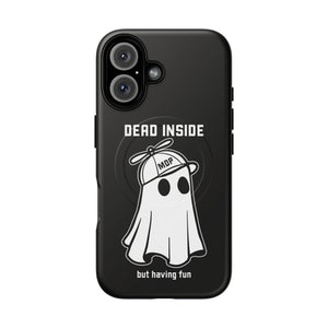 Dead Inside Tough Magnetic Phone Case - iPhone