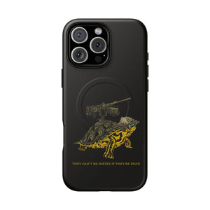 War Turtle Tough Magnetic Phone Case - iPhone