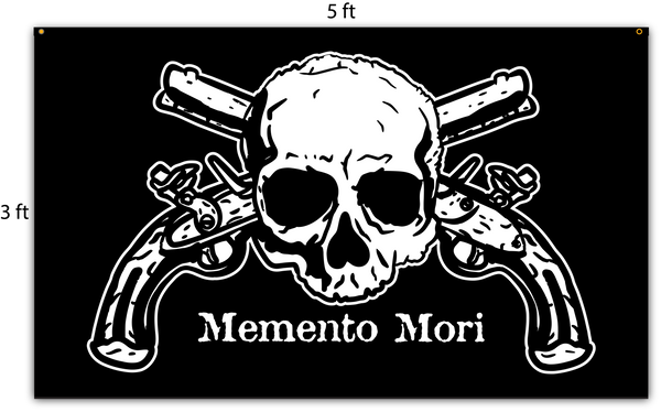 Memento Mori Flag