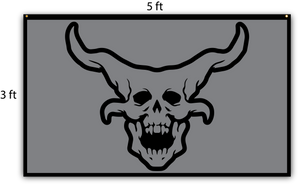 OG Demon Head Flag