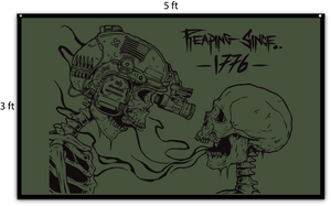 Reaping Flag