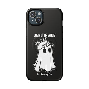 Dead Inside Tough Magnetic Phone Case - iPhone