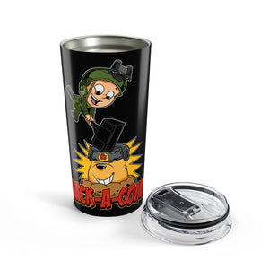 Comrade Crusher 20 oz Tumbler
