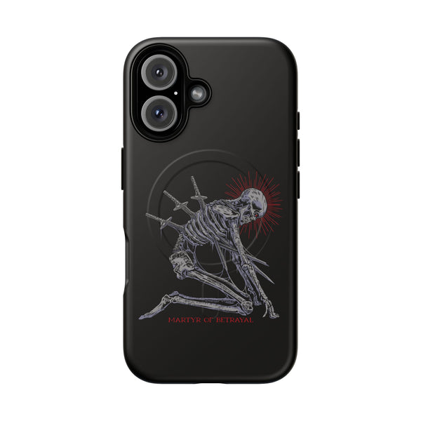Martyr of Betrayal Tough Magnetic Phone Case - iPhone