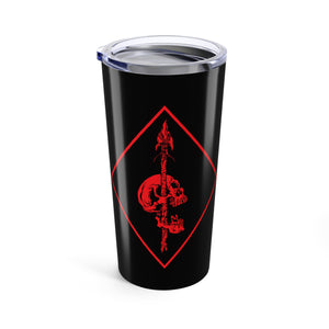 Pierced - Red 20 oz Tumbler