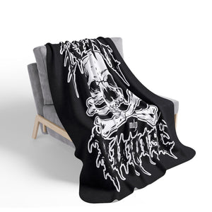 Rot With Purpose Fleece Sherpa Blanket