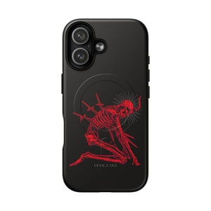 Devil's Due Tough Magnetic Phone Case - iPhone