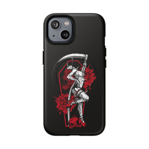 Crypt Countess Tough Magnetic Phone Case - iPhone
