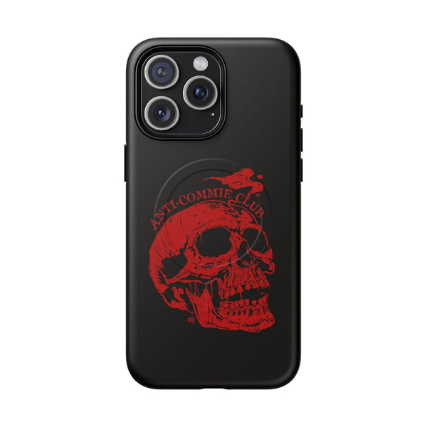 AC Club Red Tough Magnetic Phone Case