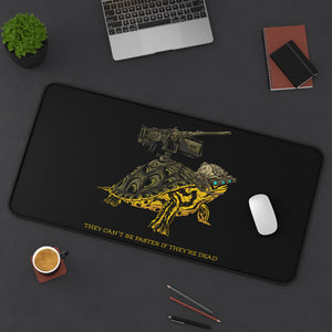 War Turtle Desk Mat