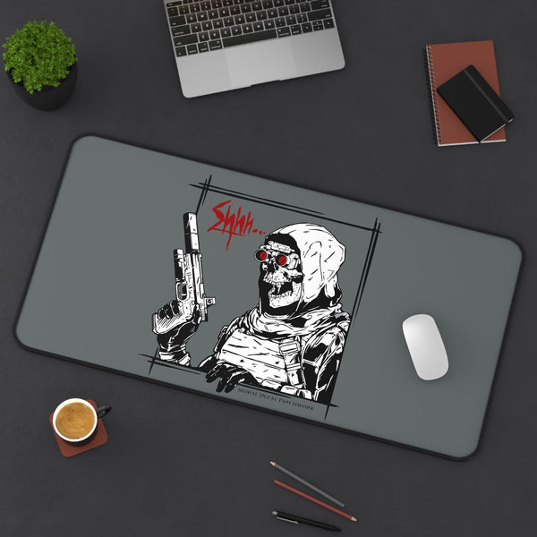 Triggerman Desk Mat