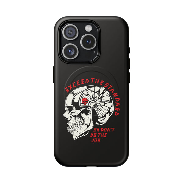 Exceed the Standard Tough Magnetic Phone Case - iPhone