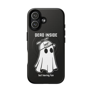 Dead Inside Tough Magnetic Phone Case - iPhone