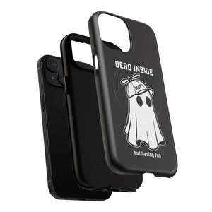 Dead Inside Tough Magnetic Phone Case - iPhone