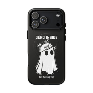 Dead Inside Tough Magnetic Phone Case - iPhone