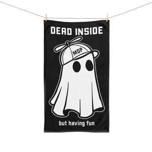 Dead Inside Hand Towel