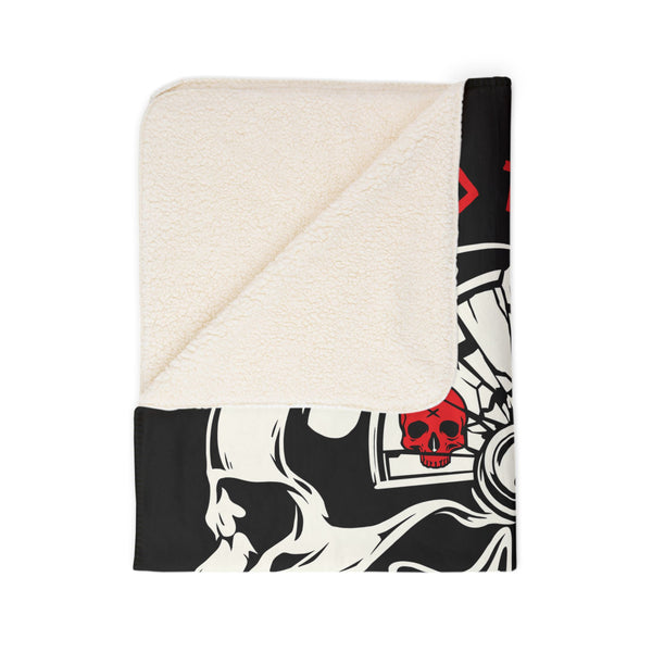 Exceed the Standard Fleece Sherpa Blanket
