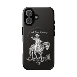 Pissed off Georgie Tough Magnetic Phone Case - iPhone