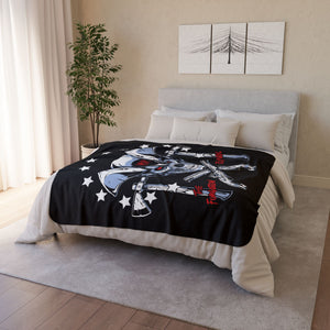 The Forgotten Republic Fleece Sherpa Blanket