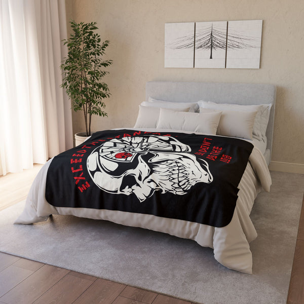 Exceed the Standard Fleece Sherpa Blanket