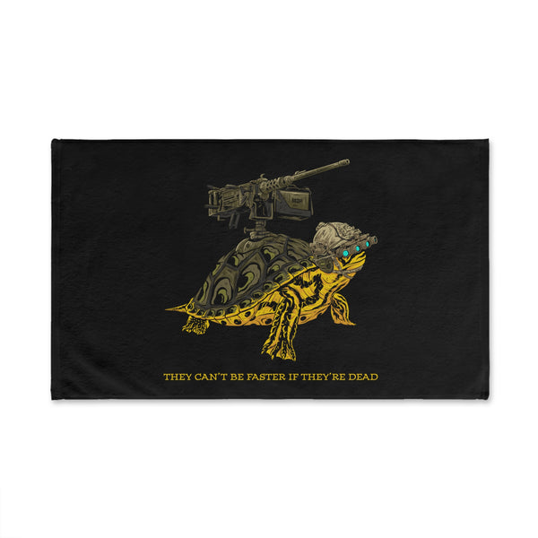 War Turtle Hand Towel