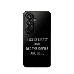 Hell is Empty (Gray) Samsung Magnetic Impact-Resistant Case