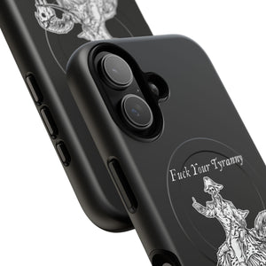 Pissed off Georgie Tough Magnetic Phone Case - iPhone