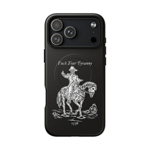Pissed off Georgie Tough Magnetic Phone Case - iPhone