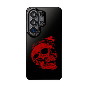 AC Club Red Samsung Magnetic Impact-Resistant Case