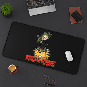 Comrade Crusher Desk Mat