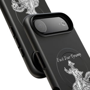 Pissed off Georgie Tough Magnetic Phone Case - iPhone