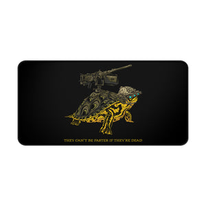 War Turtle Desk Mat