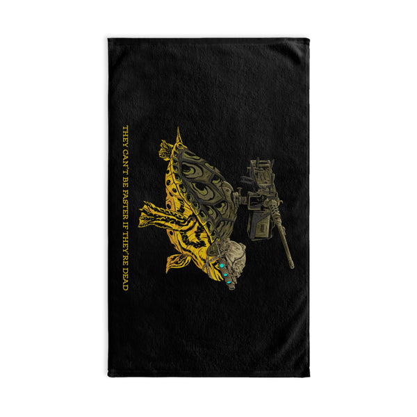 War Turtle Hand Towel