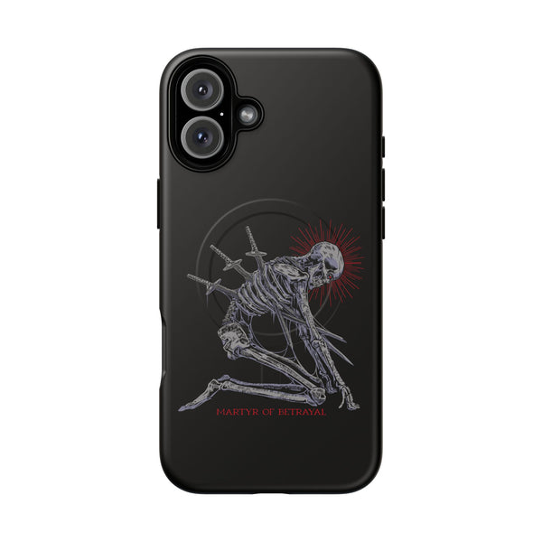 Martyr of Betrayal Tough Magnetic Phone Case - iPhone