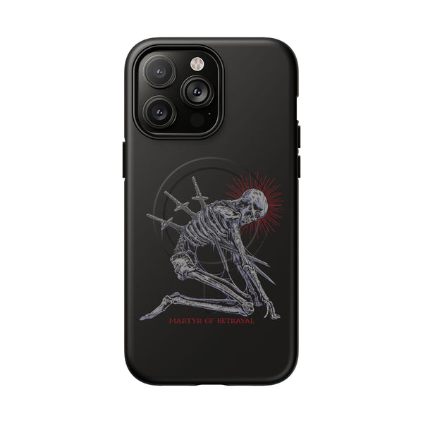 Martyr of Betrayal Tough Magnetic Phone Case - iPhone