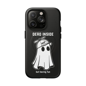 Dead Inside Tough Magnetic Phone Case - iPhone