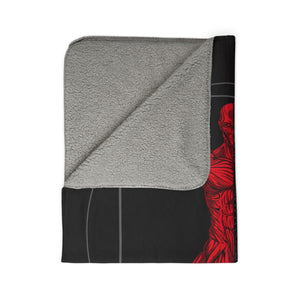 Duality Fleece Sherpa Blanket