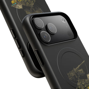 War Turtle Tough Magnetic Phone Case - iPhone