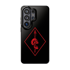 Pierced (Red) Samsung Magnetic Impact-Resistant Case