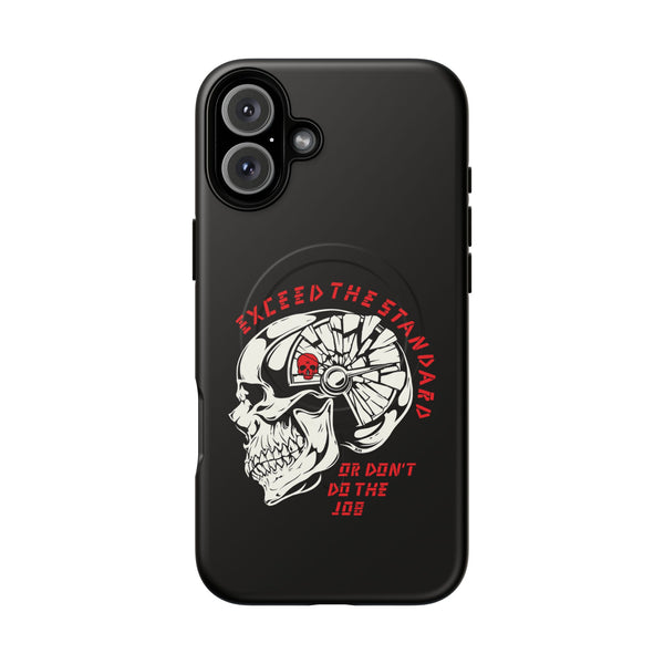Exceed the Standard Tough Magnetic Phone Case - iPhone