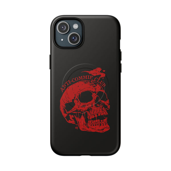 AC Club Red Tough Magnetic Phone Case