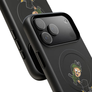 Comrade Crusher Tough Magnetic Phone Case - iPhone