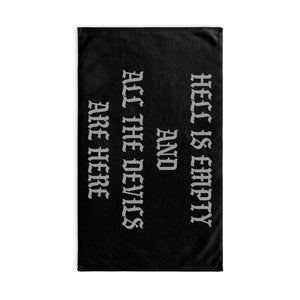Hell is Empty Hand Towel