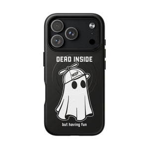 Dead Inside Tough Magnetic Phone Case - iPhone