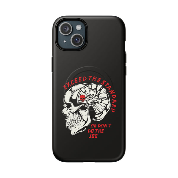 Exceed the Standard Tough Magnetic Phone Case - iPhone